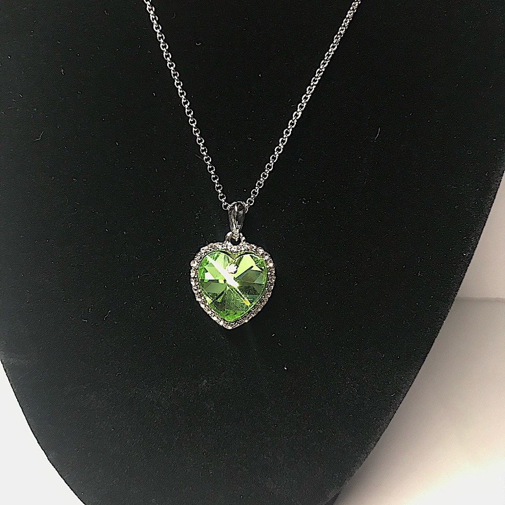 Two Tone Heart Pendant